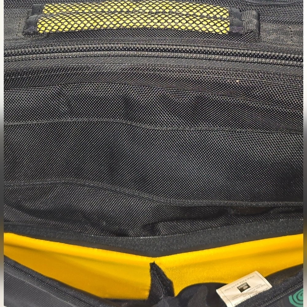 New KAYA Lab-21 Computer Laptop Photographer Videographer Bag w/Compartments - Picture 3 of 12